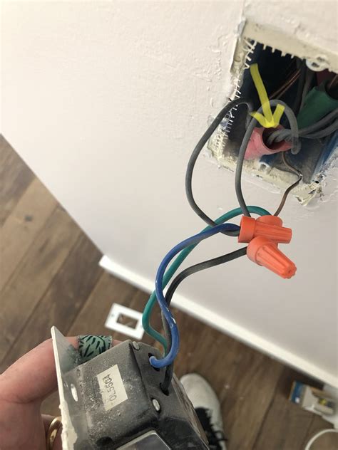 junction box leftover wire in light switch|light fixture box black wire.